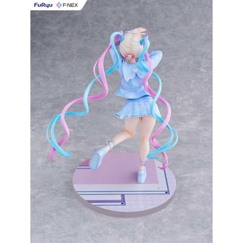 Needy Streamer Overload F:NEX statuette PVC 1/7 OMGkawaiiAngel 25 cm | 4582655078000