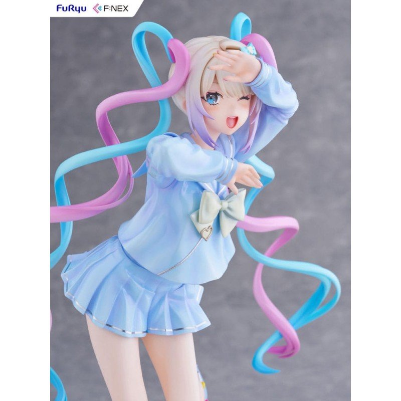 Needy Streamer Overload F:NEX statuette PVC 1/7 OMGkawaiiAngel 25 cm | 4582655078000