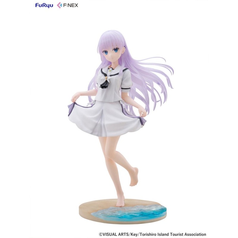 Summer Pocket F:Nex statuette PVC 1/7 Shiroha Naruse 23 cm | 4582655078536