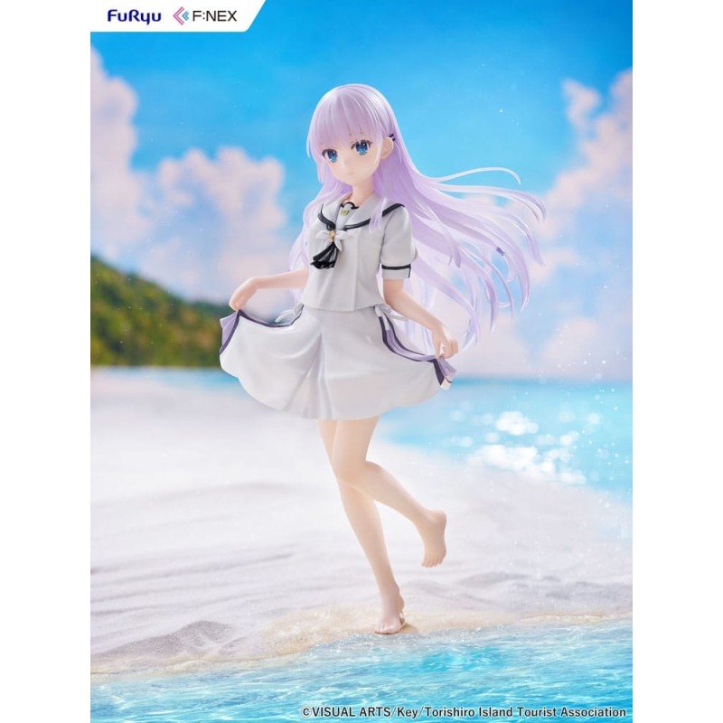 Summer Pocket F:Nex statuette PVC 1/7 Shiroha Naruse 23 cm | 4582655078536
