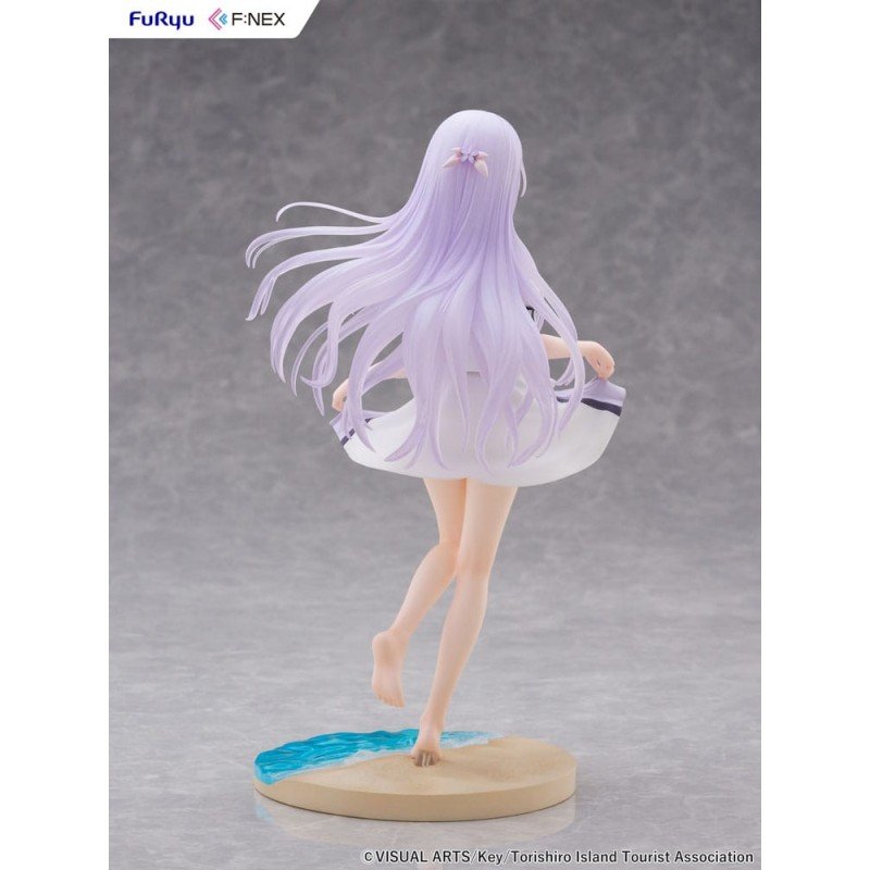 Summer Pocket F:Nex statuette PVC 1/7 Shiroha Naruse 23 cm | 4582655078536