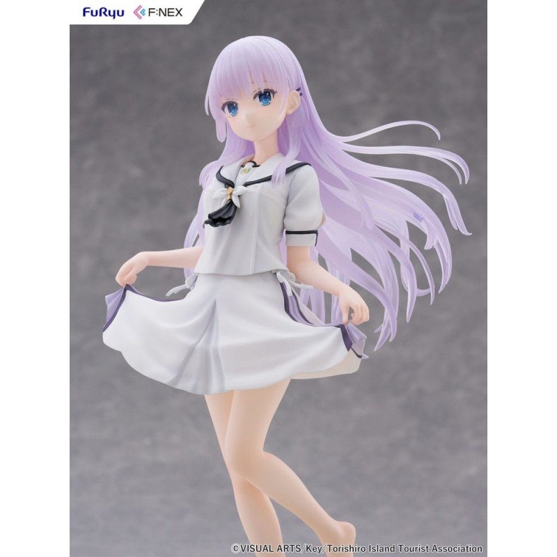 Summer Pocket F:Nex statuette PVC 1/7 Shiroha Naruse 23 cm | 4582655078536