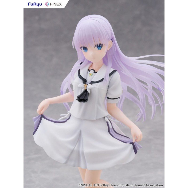 Summer Pocket F:Nex statuette PVC 1/7 Shiroha Naruse 23 cm | 4582655078536