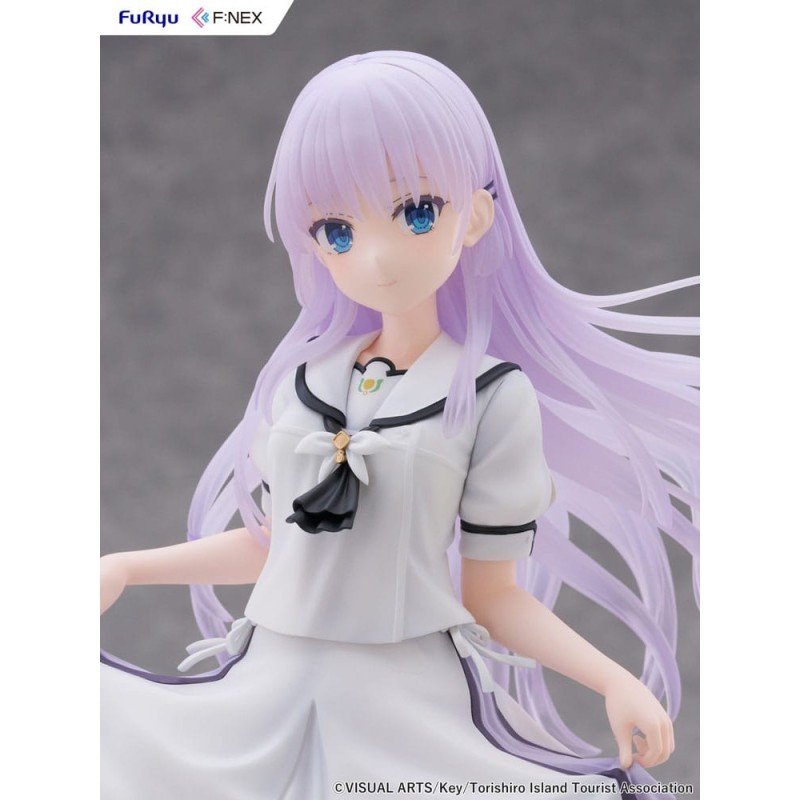 Summer Pocket F:Nex statuette PVC 1/7 Shiroha Naruse 23 cm | 4582655078536