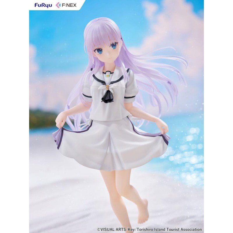 Summer Pocket F:Nex statuette PVC 1/7 Shiroha Naruse 23 cm | 4582655078536