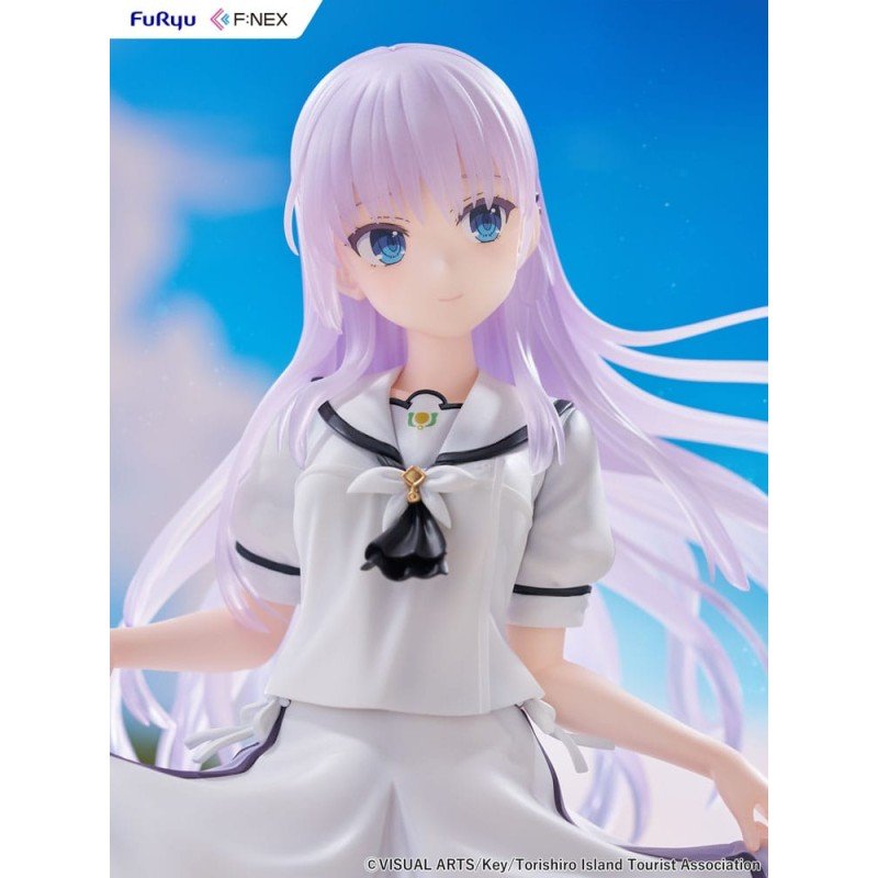Summer Pocket F:Nex statuette PVC 1/7 Shiroha Naruse 23 cm | 4582655078536