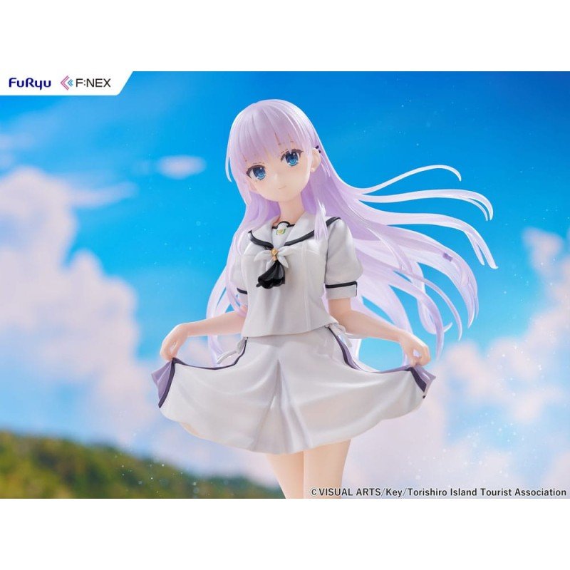 Summer Pocket F:Nex statuette PVC 1/7 Shiroha Naruse 23 cm | 4582655078536