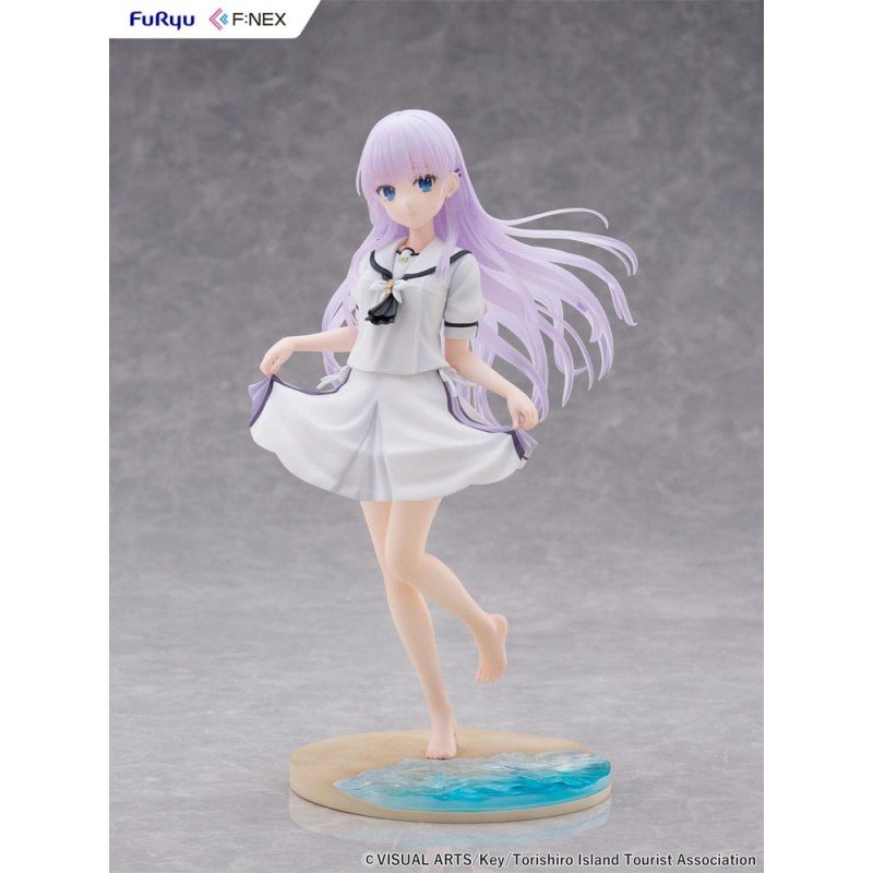 Summer Pocket F:Nex statuette PVC 1/7 Shiroha Naruse 23 cm | 4582655078536
