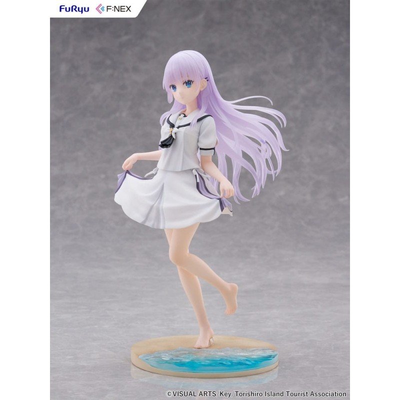 Summer Pocket F:Nex PVC Statue 1/7 Shiroha Naruse 23 cm | 4582655078536