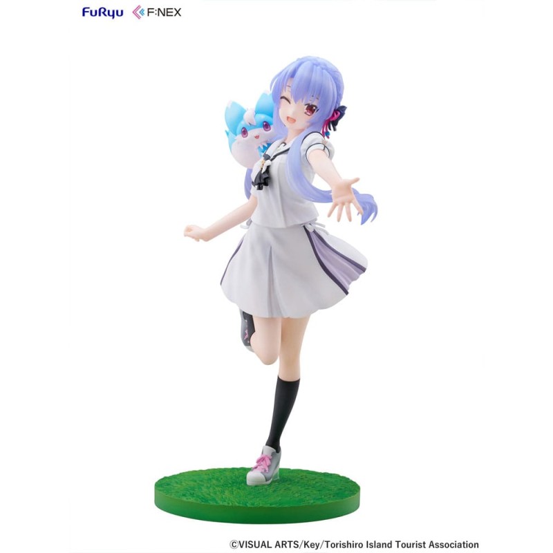 Summer Pocket F:Nex statuette PVC 1/7 Ao Sorakado 24 cm | 4582655078543