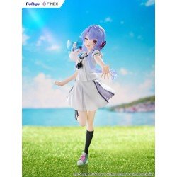 Summer Pocket F:Nex statuette PVC 1/7 Ao Sorakado 24 cm | 4582655078543