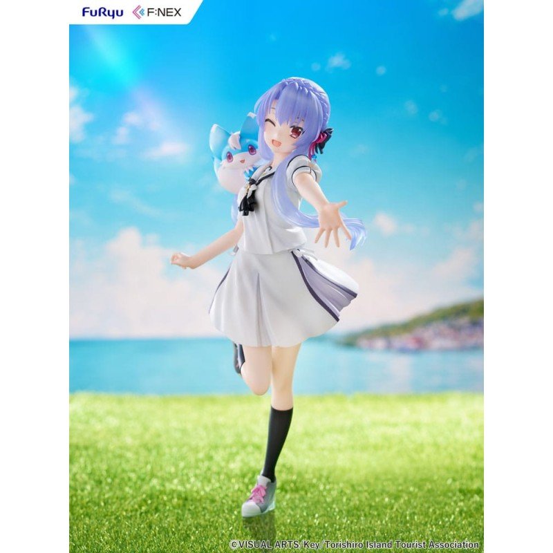 Summer Pocket F:Nex statuette PVC 1/7 Ao Sorakado 24 cm | 4582655078543