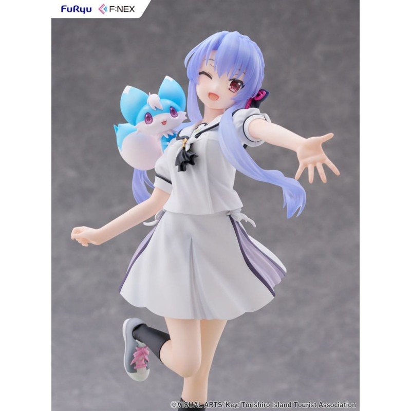 Summer Pocket F:Nex statuette PVC 1/7 Ao Sorakado 24 cm | 4582655078543
