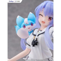 Summer Pocket F:Nex statuette PVC 1/7 Ao Sorakado 24 cm | 4582655078543