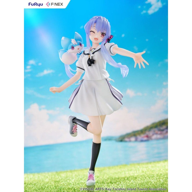 Summer Pocket F:Nex PVC Statue 1/7 Ao Sorakado 24 cm | 4582655078543