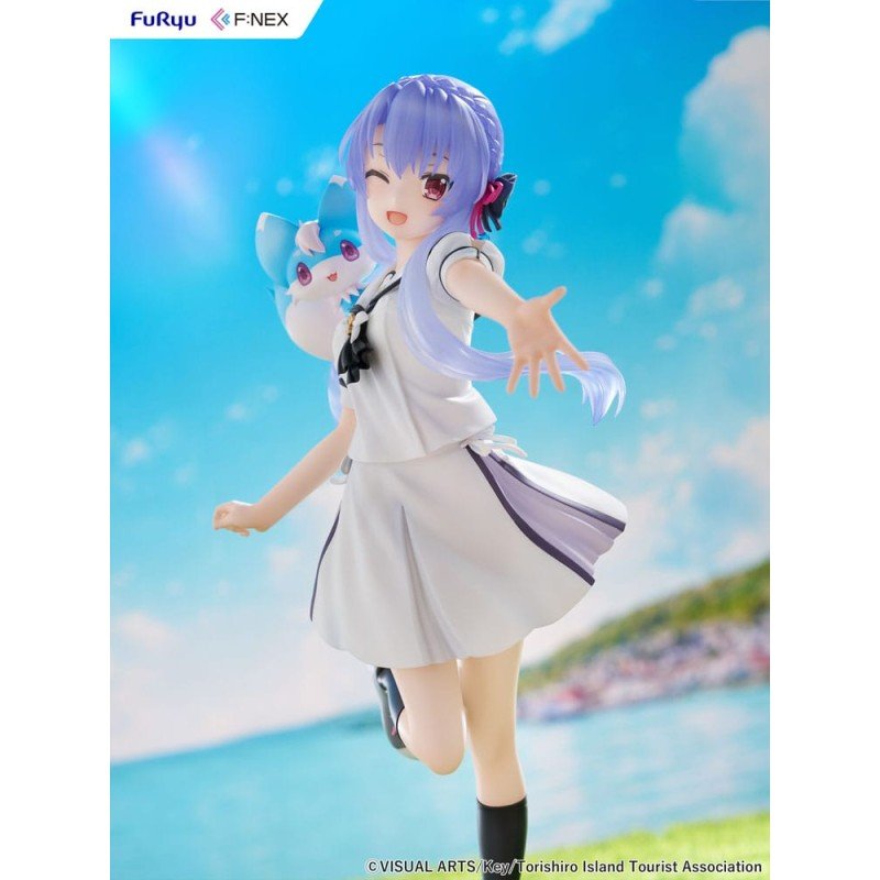 Summer Pocket F:Nex statuette PVC 1/7 Ao Sorakado 24 cm | 4582655078543