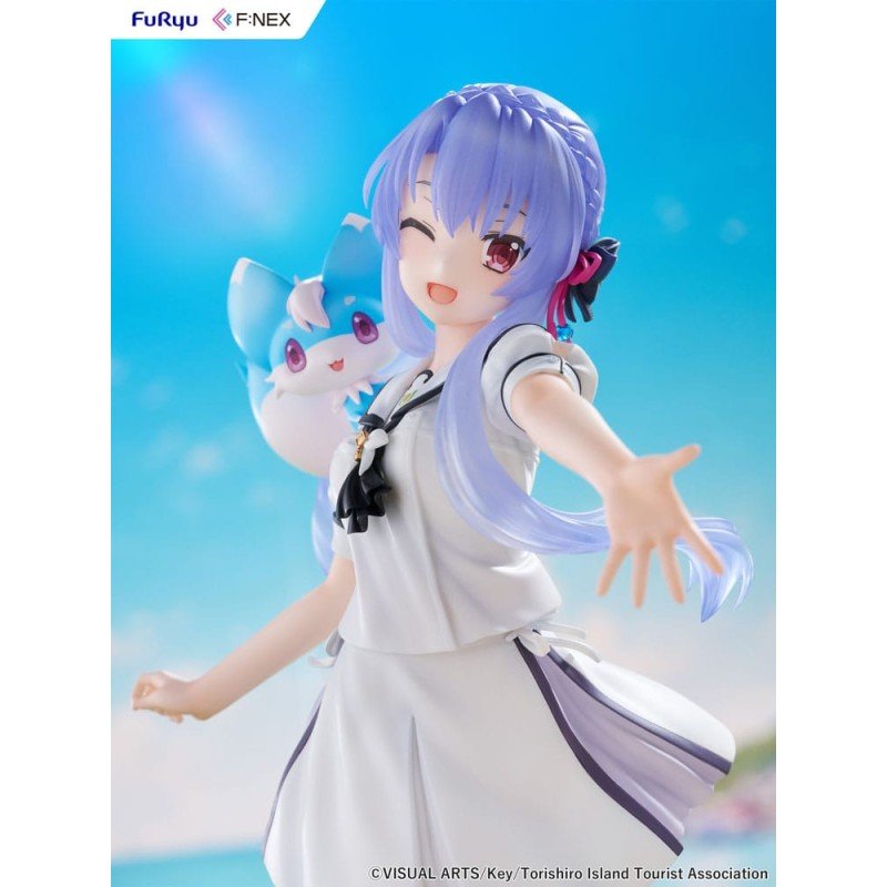 Summer Pocket F:Nex statuette PVC 1/7 Ao Sorakado 24 cm | 4582655078543