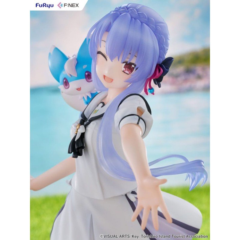 Summer Pocket F:Nex statuette PVC 1/7 Ao Sorakado 24 cm | 4582655078543