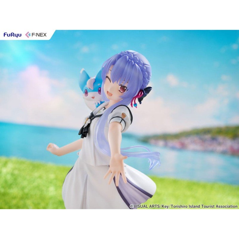 Summer Pocket F:Nex statuette PVC 1/7 Ao Sorakado 24 cm | 4582655078543
