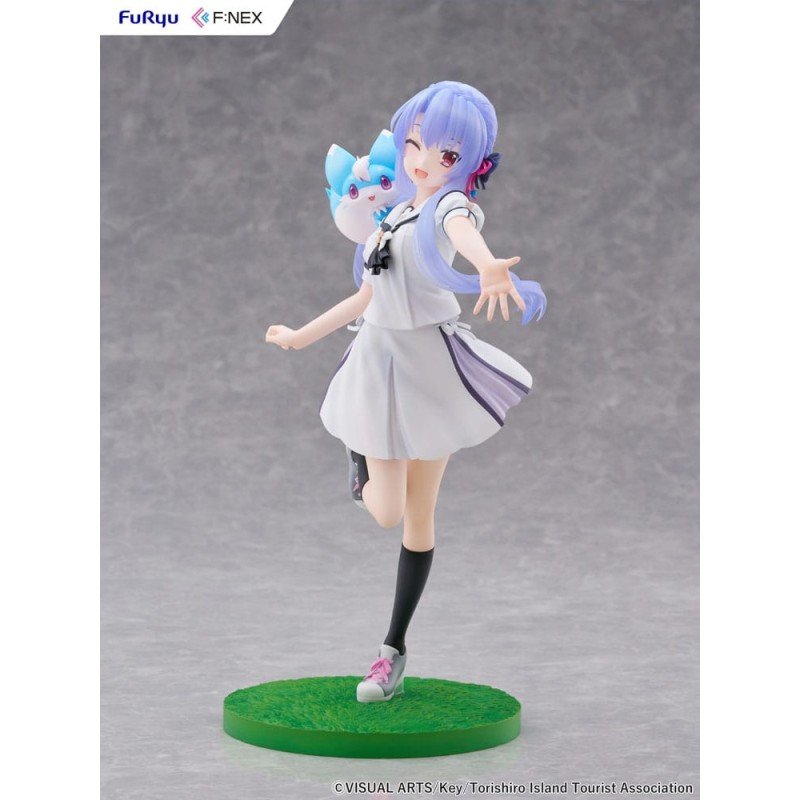 Summer Pocket F:Nex PVC Statue 1/7 Ao Sorakado 24 cm | 4582655078543