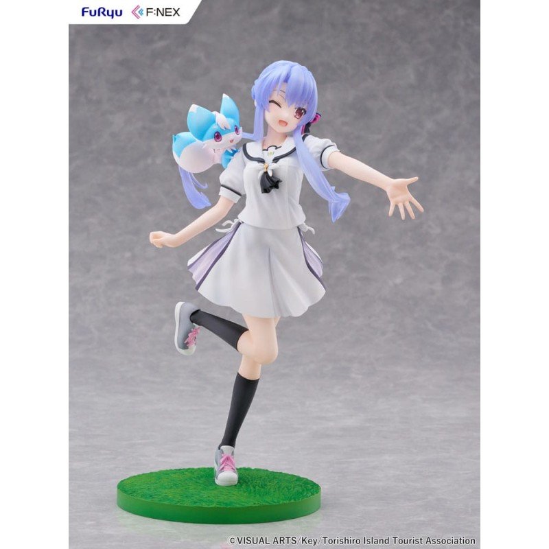 Summer Pocket F:Nex PVC Statue 1/7 Ao Sorakado 24 cm | 4582655078543