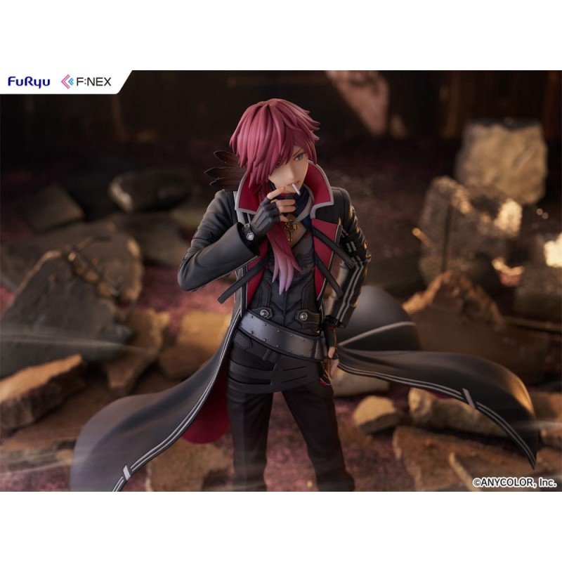 Nijisanji F:Nex statuette PVC 1/7 Lauren Iroas 26 cm | 4582655078734