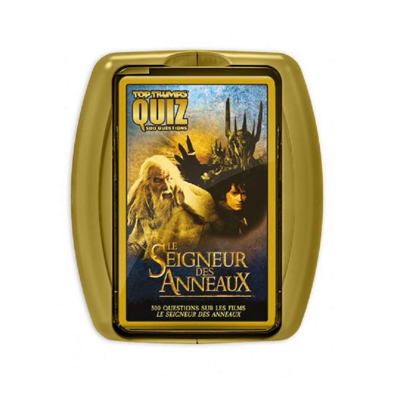 Spel: Top Trumps - In de Ban van de Ring
Uitgever: Winning Moves
Engelse versie