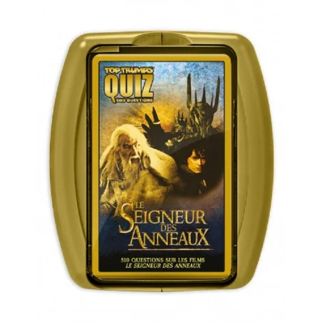 jeu : Top Trumps - Le Seigneur des Anneaux
éditeur : Winning Moves
version française