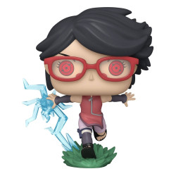 Boruto: Naruto Next Generations Figuur Funko POP! Animatie Vinyl Sarada met Sharingan 9 cm
