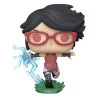 Boruto: Naruto Next Generations Figurine Funko POP! Animation Vinyl Sarada with Sharingan 9 cm
