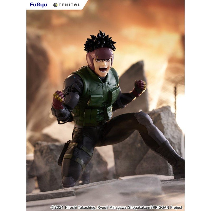 Spriggan statuette PVC Tenitol Yu Omniae 13 cm | 4580736406933