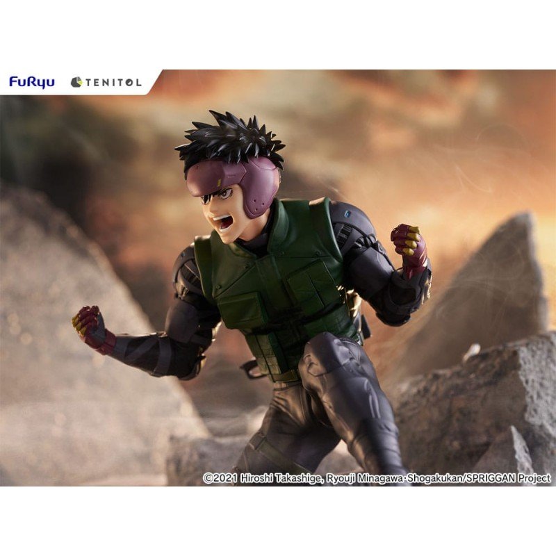 Spriggan Tenitol PVC Statue Yu Omniae 13 cm | 4580736406933
