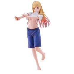 My Dress-Up Darling Tenitol Tall PVC Statue Marin Kitagawa Gojo's Gym Uniform Ver. 30 cm | 4580736407329