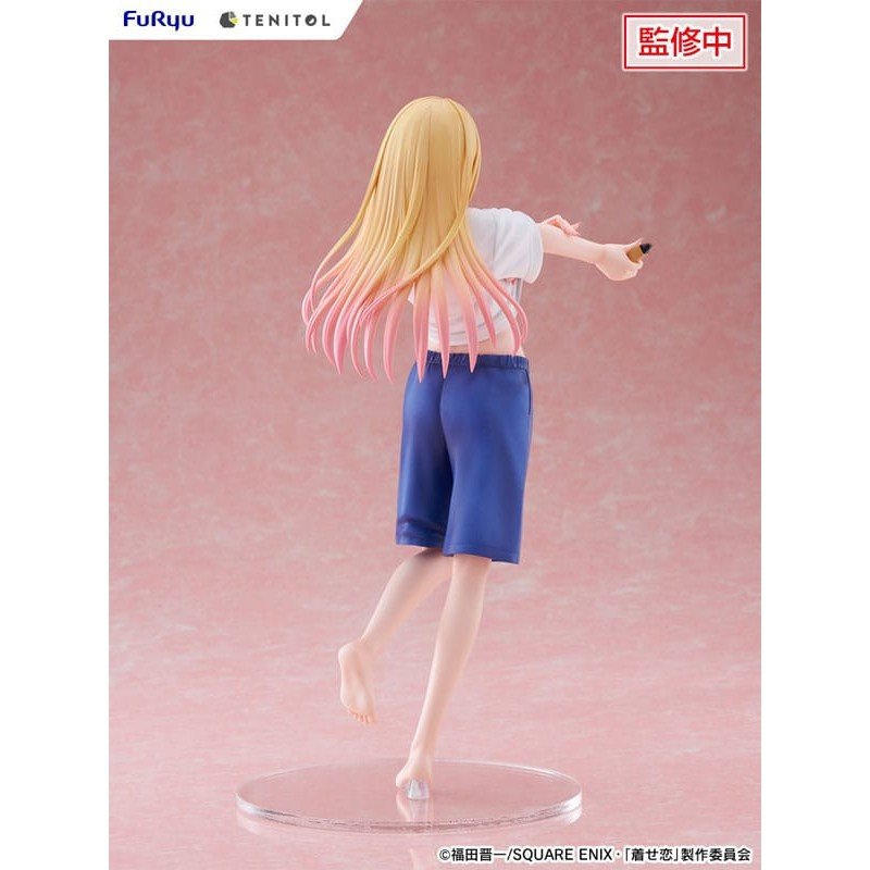 My Dress-Up Darling statuette PVC Tenitol Tall Marin Kitagawa Gojo's Gym Uniform Ver. 30 cm | 4580736407329
