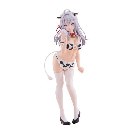 Alya Sometimes Hides Her Feelings in Russian statuette PVC Tenitol Tall Alya Cow Costume Ver. 29 cm | 4580736407480