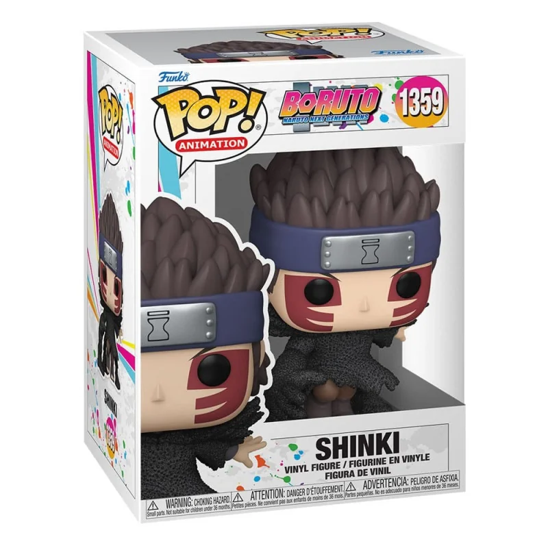 Boruto: Naruto Next Generations Figure Funko POP! Animation Vinyl Shinki 9 cm | 889698613880