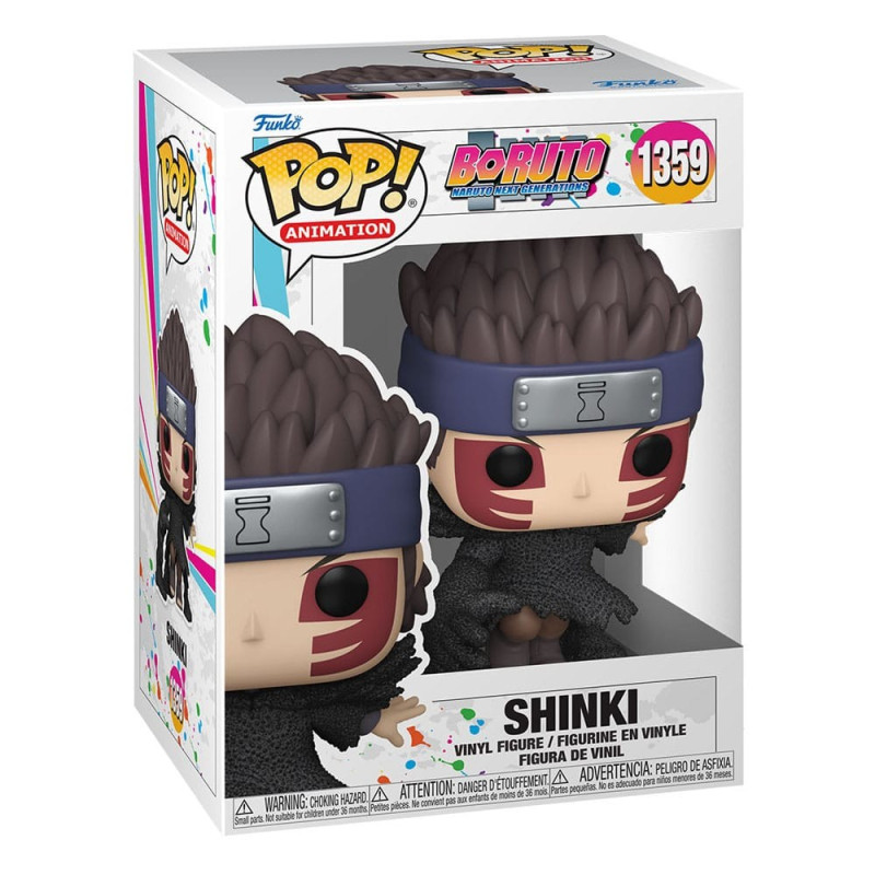 Boruto: Naruto Next Generations Figurine Funko POP! Animation Vinyl Shinki 9 cm