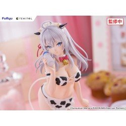 Alya Sometimes Hides Her Feelings in Russian Tenitol Tall PVC Statue Alya Cow Costume Ver. 29 cm | 4580736407480