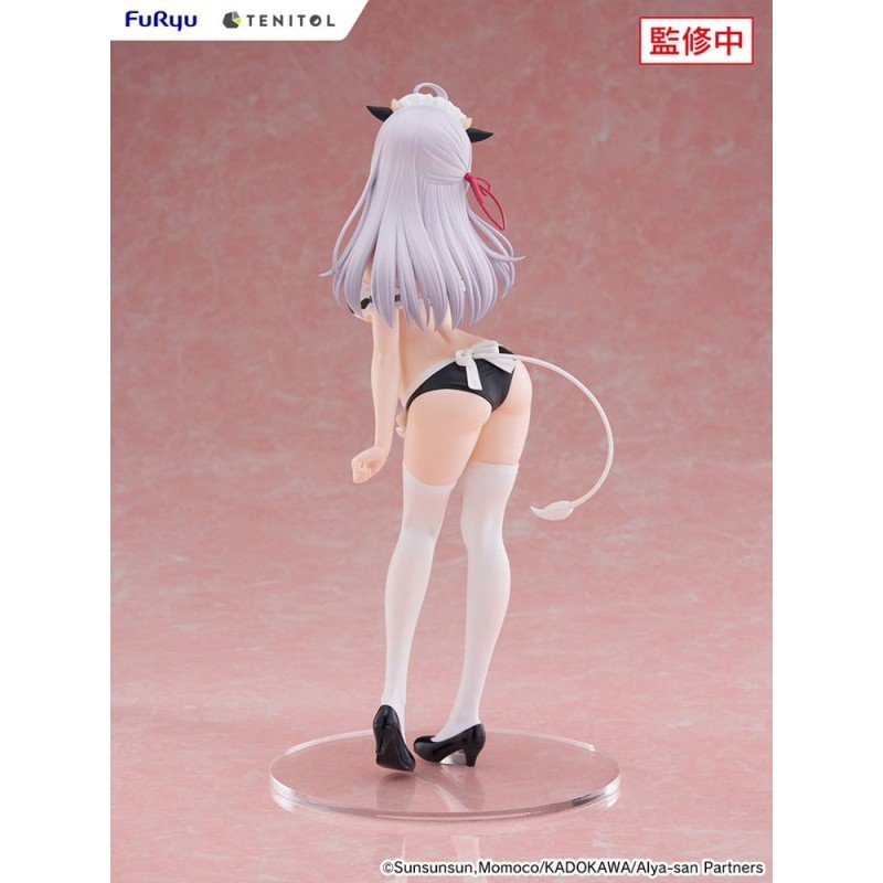 Alya Sometimes Hides Her Feelings in Russian statuette PVC Tenitol Tall Alya Cow Costume Ver. 29 cm | 4580736407480