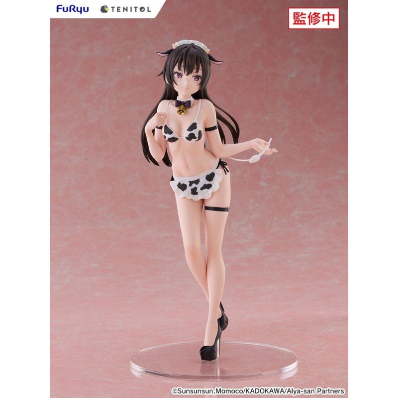 Alya Sometimes Hides Her Feelings in Russian statuette PVC Tenitol Tall Yuki Suo Cow Costume Ver. 28 cm | 4580736407497