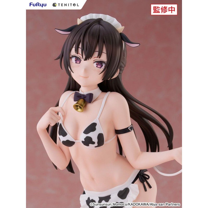 Alya Sometimes Hides Her Feelings in Russian statuette PVC Tenitol Tall Yuki Suo Cow Costume Ver. 28 cm | 4580736407497