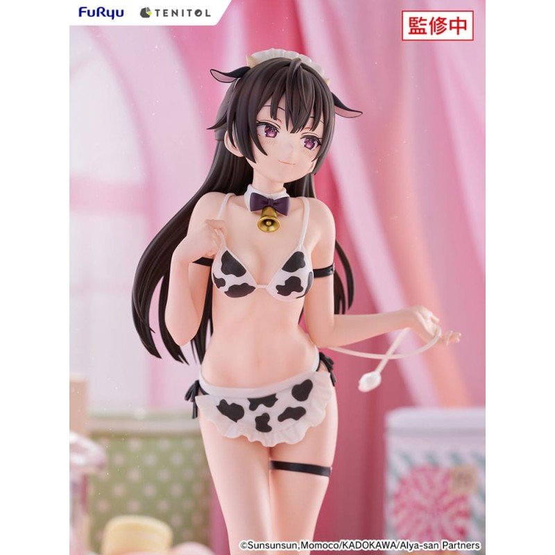 Alya Sometimes Hides Her Feelings in Russian statuette PVC Tenitol Tall Yuki Suo Cow Costume Ver. 28 cm | 4580736407497