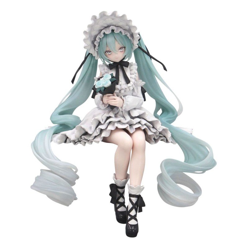 Hatsune Miku statuette PVC Noodle Stopper Vintage Doll Style 15 cm | 4571623506614