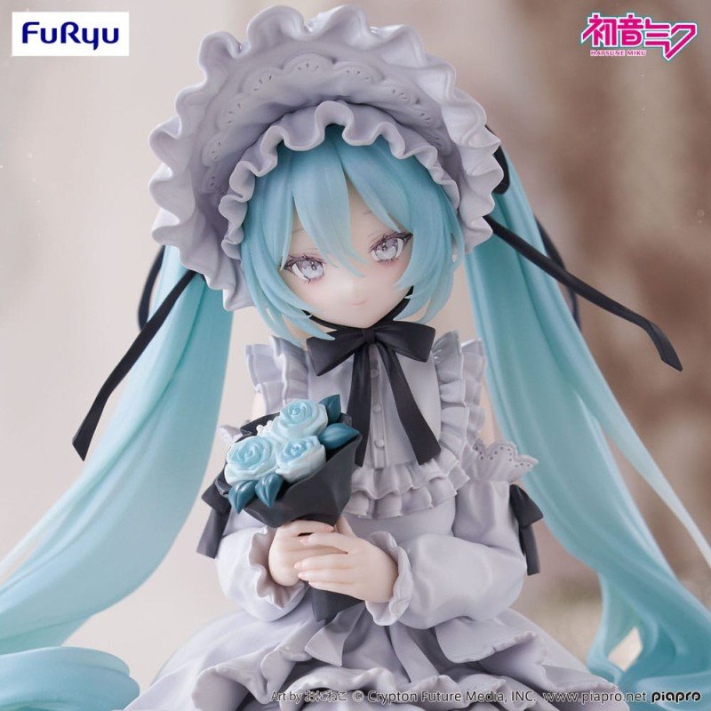 Hatsune Miku statuette PVC Noodle Stopper Vintage Doll Style 15 cm | 4571623506614