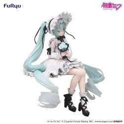 Hatsune Miku statuette PVC Noodle Stopper Vintage Doll Style 15 cm | 4571623506614