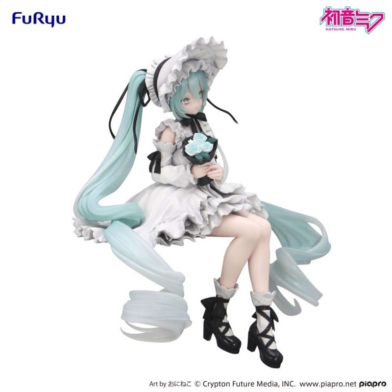 Hatsune Miku statuette PVC Noodle Stopper Vintage Doll Style 15 cm | 4571623506614