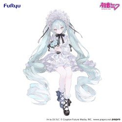 Hatsune Miku statuette PVC Noodle Stopper Vintage Doll Style 15 cm | 4571623506614