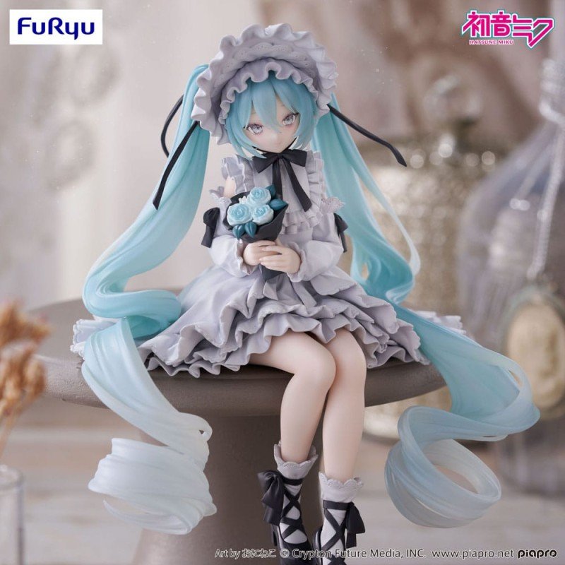 Hatsune Miku statuette PVC Noodle Stopper Vintage Doll Style 15 cm | 4571623506614