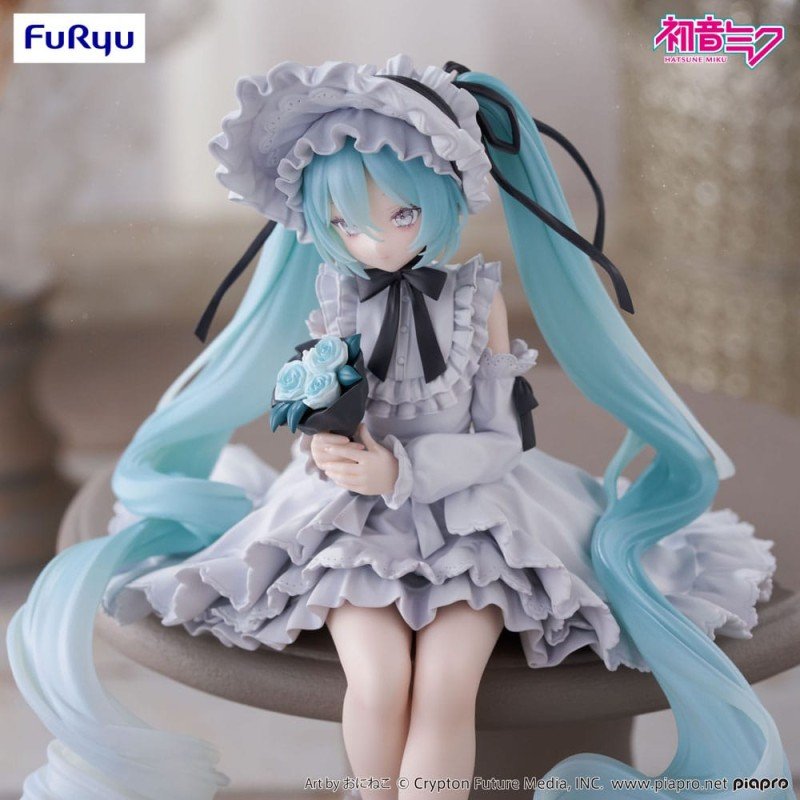 Hatsune Miku statuette PVC Noodle Stopper Vintage Doll Style 15 cm | 4571623506614