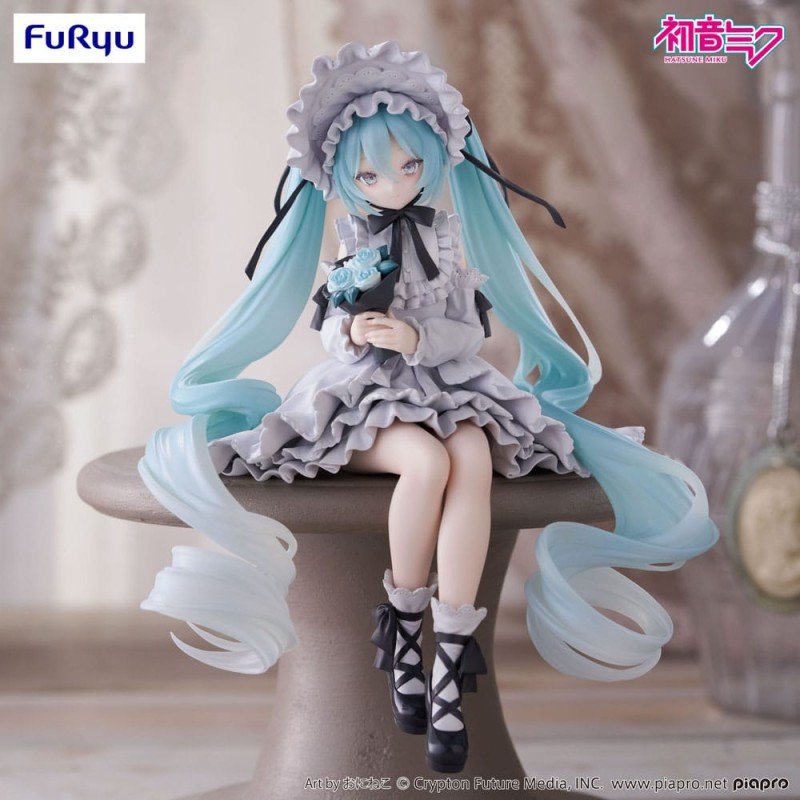 Hatsune Miku statuette PVC Noodle Stopper Vintage Doll Style 15 cm | 4571623506614